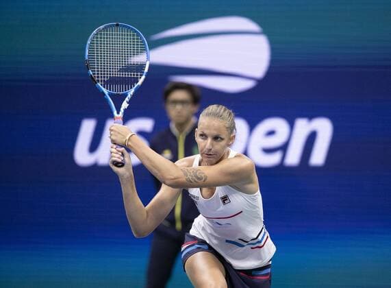 August 28, 2019, Flushig Meadows, New York, United States of America: Karolina Pliskova during her match against Mariam Bolkvadze on Day 3 of the 2019 US Open at USTA Billie Jean King National Tennis Center on Wednesday August 28, 2019 in the Flushing neighborhood of the Queens borough of New York City. Karolina Pliskova defeats Mariam Bolkvadze, 6-1, 6-4. JAVIER ROJAS PI Pliskova defeats Bolkvadze - ZUMAp124 20190828_zaa_p124_022 Copyright: xJavierxRojas Pix