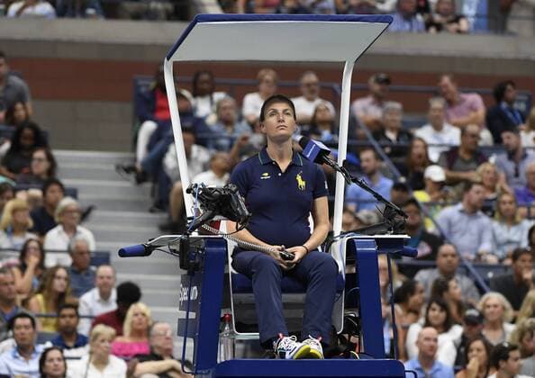 Tennis - US Open 2019 - Karolina Pliskova - Republique Tcheque TENNIS : US Open 2019 - USA - 28 08 2019 ChrysleneCaillaud Panoramic 