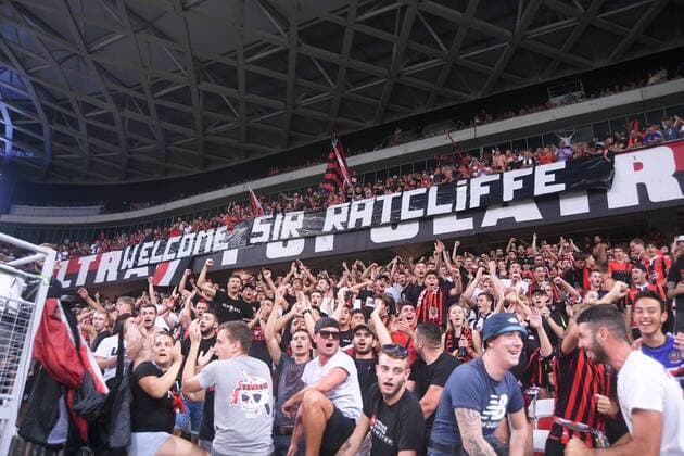 ILLUSTRATION - SUPPORTERS FOOTBALL : Nice vs Marseille - Ligue 1 Conforama - 28 08 2019 FEP Panoramic 