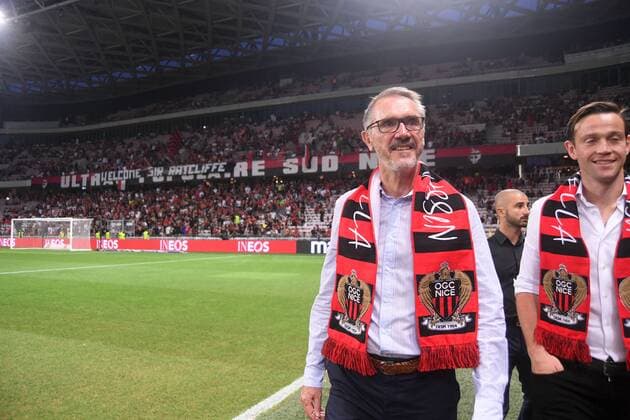 Bob Ratcliffe FOOTBALL : Nice vs Marseille - Ligue 1 Conforama - 28 08 2019 FEP Panoramic 
