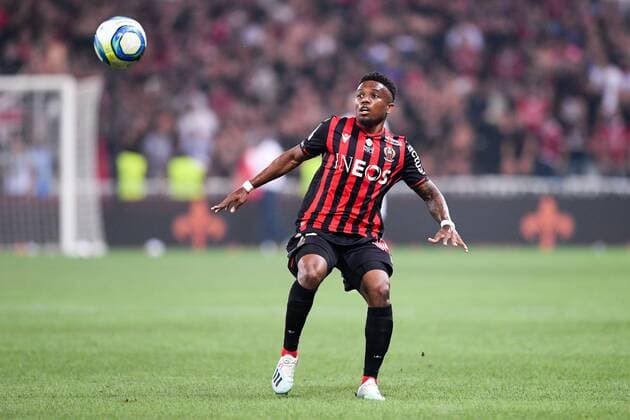 15 PATRICK BURNER (NICE) FOOTBALL : Nice vs Marseille - Ligue 1 Conforama - 28 08 2019 FEP Panoramic 