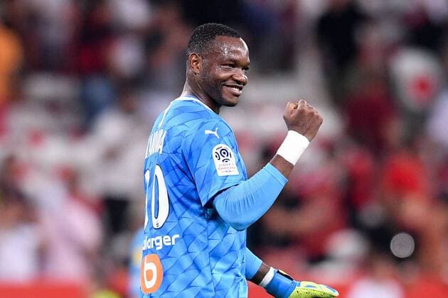 JOIE - FAIR PLAY - 30 STEVE MANDANDA (OM) FOOTBALL : Nice vs Marseille - Ligue 1 Conforama - 28 08 2019 FEP Panoramic 