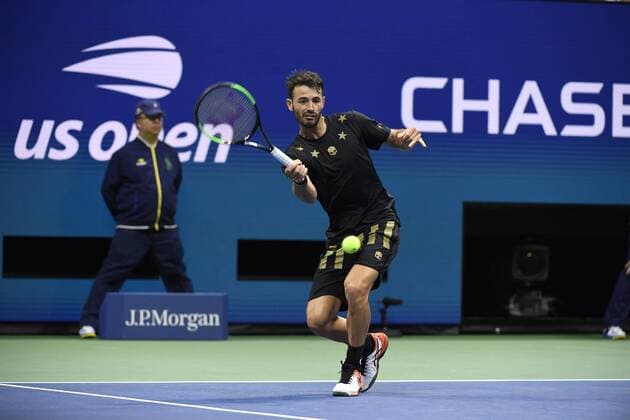 Tennis - US Open 2019 - Juan Ignacio Londero - Argentine TENNIS : US Open 2019 - USA - 28 08 2019 ChrysleneCaillaud Panoramic 