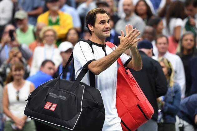 US OPEN 2019 Roger Federer , Switzerland *** US OPEN 2019 Roger Federer , Switzerland