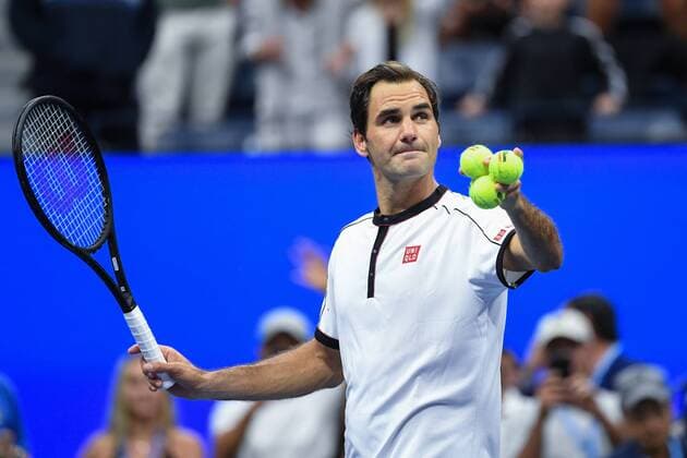 US OPEN 2019 Roger Federer , Switzerland *** US OPEN 2019 Roger Federer , Switzerland