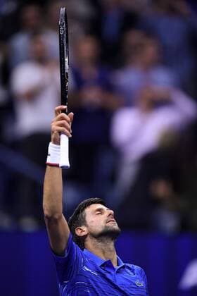 US OPEN 2019 Novak Djokovic , Serbia