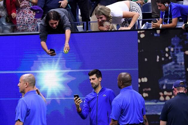US OPEN 2019 Novak Djokovic , Serbia *** US OPEN 2019 Novak Djokovic , Serbia