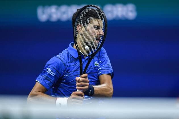 US OPEN 2019 Novak Djokovic , Serbia *** US OPEN 2019 Novak Djokovic , Serbia