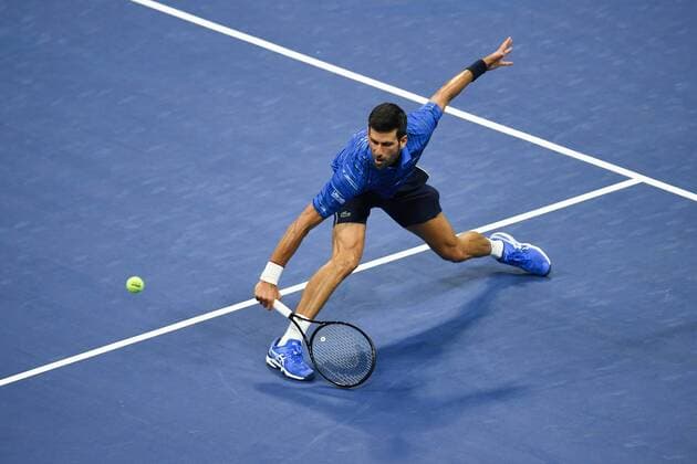 US OPEN 2019 Novak Djokovic , Serbia *** US OPEN 2019 Novak Djokovic , Serbia