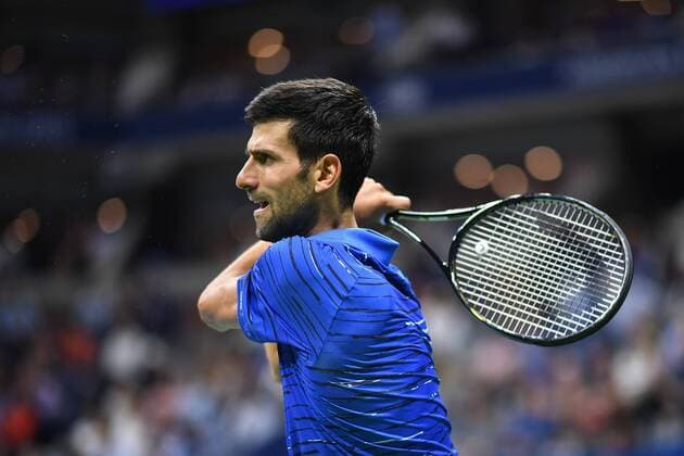 US OPEN 2019 Novak Djokovic , Serbia *** US OPEN 2019 Novak Djokovic , Serbia