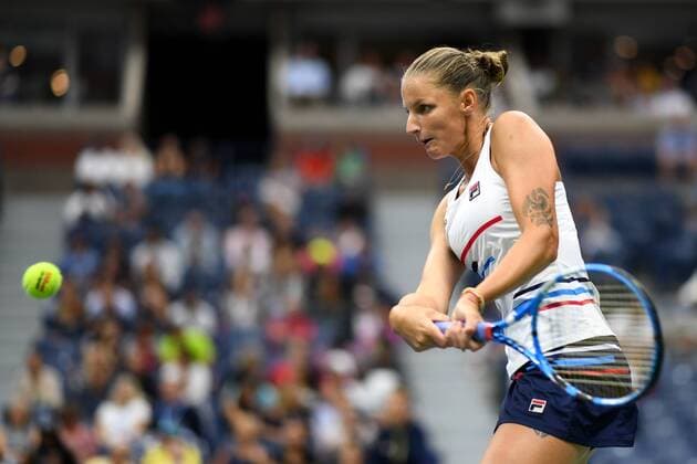 US OPEN 2019 Pliskova Karolina , Czech Rep *** US OPEN 2019 Pliskova Karolina , Czech Rep