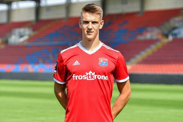 Florian Dietz SpVgg Unterhaching 3 League, portrait date 2019 2020 xslx