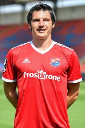 Dominik Stroh Angel SpVgg Unterhaching 3 League, portrait date 2019 2020 xslx
