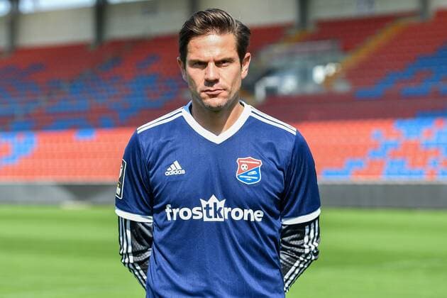 Michael Gurski SpVgg Unterhaching 3 League, Portrait date 2019 2020 xslx