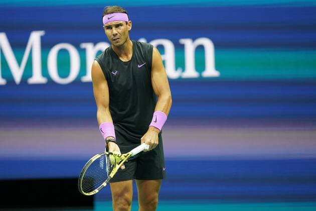 US Open 2019 on August 28, 2019 in New York, US. Pictured: Rafael Nadal  EN_01390229_0257