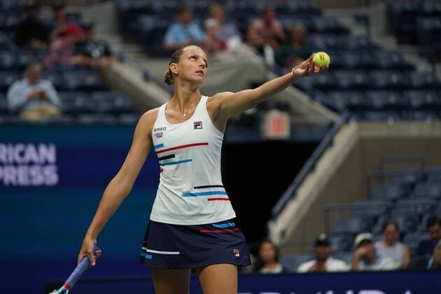 US Open 2019 on August 28, 2019 in New York, US. Pictured: Karolina Pliskova  EN_01390229_0282