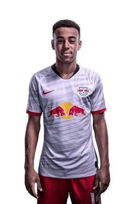 Attention Editorial use free of charge Attention Free of charge for editorial use Tyler Adams RB Leipzig