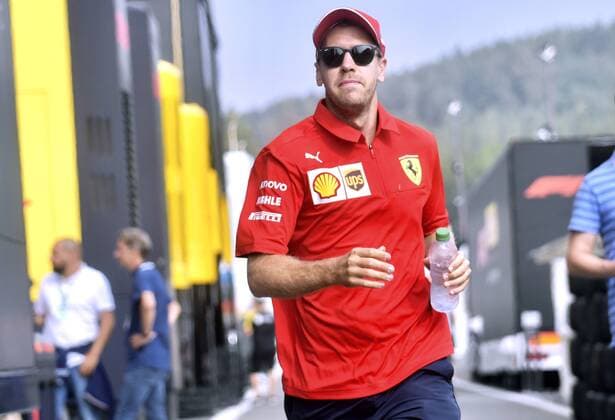 VETTEL Sebastian F1 Team Scuderia Ferrari The new one at Toro Rosso in Spa Grand Prix of Belgium at Spa Circuit de Spa Francorchamps on 29 08 2019 at Spa Ferrari