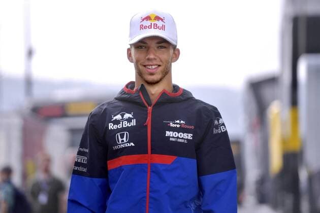 GASLY Pierre F1 Team Torro Rosso The new Toro Rosso at Spa Grand Prix of Belgium at Spa Circuit de Spa Francorchamps on 29 08 2019 at Spa Francorchamps