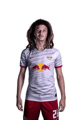Attention Editorial use free of charge Attention Free of charge for editorial use Ethan Ampadu RB Leipzig
