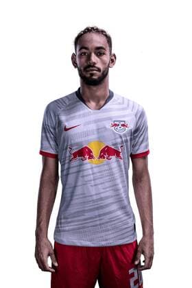 Attention Editorial use free of charge Attention Free of charge for editorial use Matheus Cunha RB Leipzig