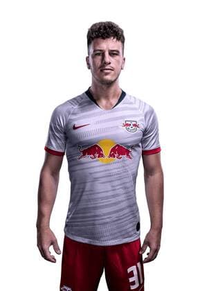 Attention Editorial use free of charge Attention Free of charge for editorial use Diego Demme RB Leipzig