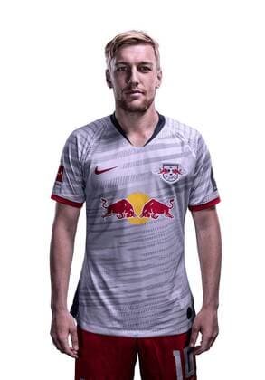 Attention Editorial use free of charge Attention Free of charge for editorial use Emil Forsberg RB Leipzig