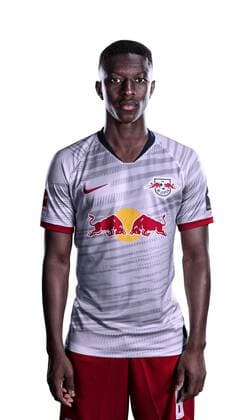 Attention Editorial use free of charge Attention Free of charge for editorial use Amadou Haidara RB Leipzig