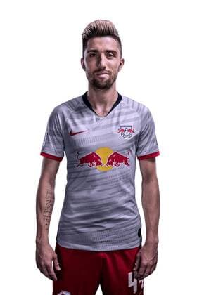 Attention Editorial use free of charge Attention Free of charge for editorial use Kevin Kampl RB Leipzig