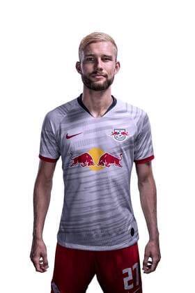 Attention Editorial use free of charge Attention Free of charge for editorial use Konrad Laimer RB Leipzig