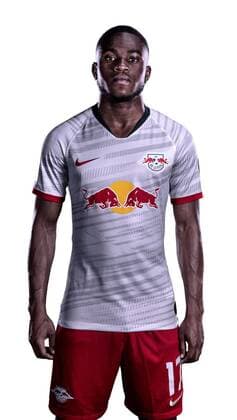 Attention Editorial use free of charge Attention Free of charge for editorial use Ademola Lookman RB Leipzig