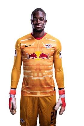 Attention Editorial use free of charge Attention Free of charge for editorial use Yvon Mvogo RB Leipzig