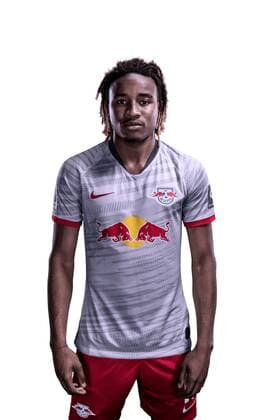 Attention Editorial use free of charge Attention Free of charge for editorial use Christopher Nkunku RB Leipzig