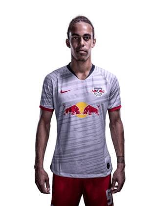 Attention Editorial use free of charge Attention Free of charge for editorial use Yussuf Poulsen RB Leipzig