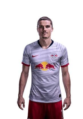 Attention Editorial use free of charge Attention Free of charge for editorial use Marcel Sabitzer RB Leipzig
