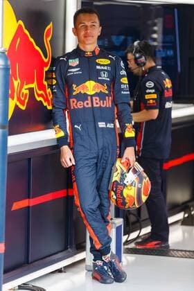 Alexander Albon Aston Martin Red Bull Racing , Belgian Grand Prix 2019, Motorsport, Formula 1, 29 08 2019, Belgian Grand Prix 2019, Motorsport, Formula 1, 29 08 2019 Copyright: xEIBNER AlexanderxNeisx EP_ANS