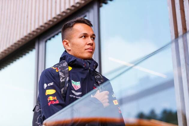 Alexander Albon Aston Martin Red Bull Racing , Belgian Grand Prix 2019, Motorsport, Formula 1, 29 08 2019, Belgian Grand Prix 2019, Motorsport, Formula 1, 29 08 2019 Copyright: xEIBNER AlexanderxNeisx EP_ANS