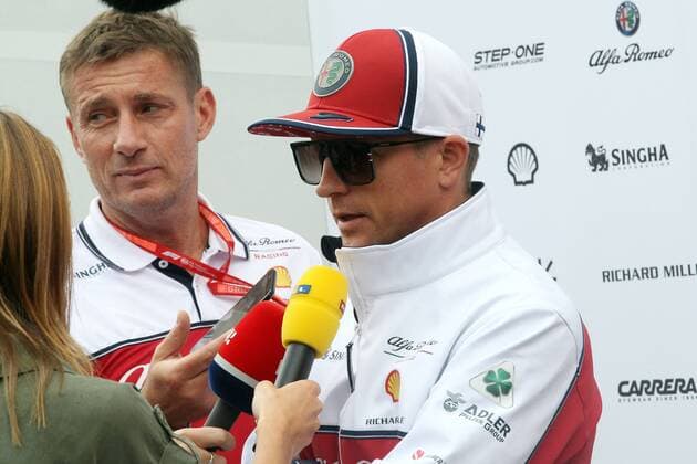 Photo4 LaPresse 29 08 2019 Spa Francorchamps, Belgio Grand Prix Formula One Belgio 2019 In the pic: Kimi Raikkonen (FIN) Alfa Romeo Racing C38  Copyright: xPhoto4 LaPressex