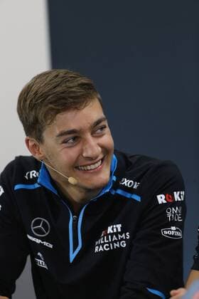 Photo4 LaPresse 29 08 2019 Spa Francorchamps, Belgio Grand Prix Formula One Belgio 2019 In the pic: George Russell (GBR) Williams Racing FW42  Copyright: xPhoto4 LaPressex