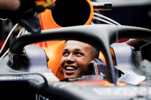 August 29, 2019, Francorchamps, Belgium: ALEXANDER ALBON of Aston Martin Red Bull Racing during preparations of the Formula 1 Belgian Grand Prix at Circuit de Spa-Francorchamps in Francorchamps, Belgium. 2019 Formula 1 Belgian Grand Prix - Preparations - ZUMAg147 20190829_zap_g147_016 Copyright: xJamesxGasperottix