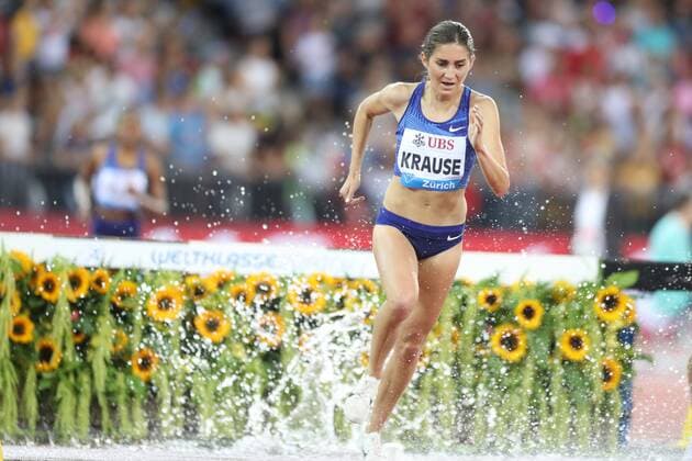 Bilder des Jahres 2019, Sport 08 August Sport Bilder des Tages Weltklasse Zuerich in Zuerich on August 29, 2019 KRAUSE, Gesa Felicitas (GER); Weltklasse Zuerich in Zuerich on August 29, 2019 in Zuerich (Switzerland) *** World class Zurich in Zurich on August 29, 2019 KRAUSE, Gesa Felicitas GER World class Zurich in Zurich on August 29, 2019 in Zurich Switzerland Copyright: xBEAUTIFULxSPORTS UlfxSchillerx