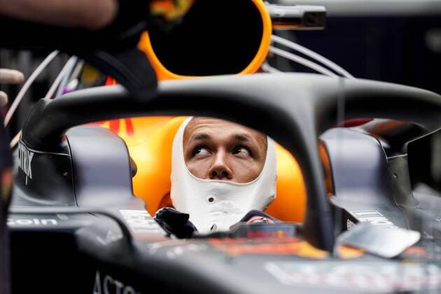 August 29, 2019, Francorchamps, Belgium: ALEXANDER ALBON of Aston Martin Red Bull Racing during preparations of the Formula 1 Belgian Grand Prix at Circuit de Spa-Francorchamps in Francorchamps, Belgium. F1 2019: Belgian Grand Prix: Preparations - ZUMAg147 20190829_zap_g147_017 Copyright: xJamesxGasperottix