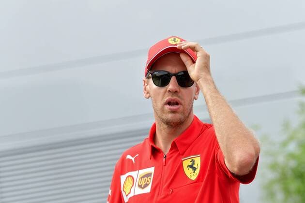 FORMULA 1 2019 JOHNNIE WALKER BELGIAN GRAND PRIX, 29 08 01 09 2019 29 08 2019, Circuit de Spa Francorchamps, Spa Franchorchamps, FORMULA 1 2019 JOHNNIE WALKER BELGIAN GRAND PRIX, 29 08 01 09 2019 , pictured Sebastian Vettel GER 5 , Scuderia Ferrari Mission Winnow nordphotoxBratic nph00250