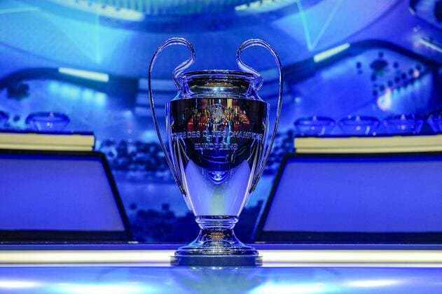 Fußball, Champions League, Gruppen-Auslosung in Monaco Le Trophe FOOTBALL : UEFA Draw - Champion s League - Monaco - 29 08 2019 NorbertScanella PanoramiC 