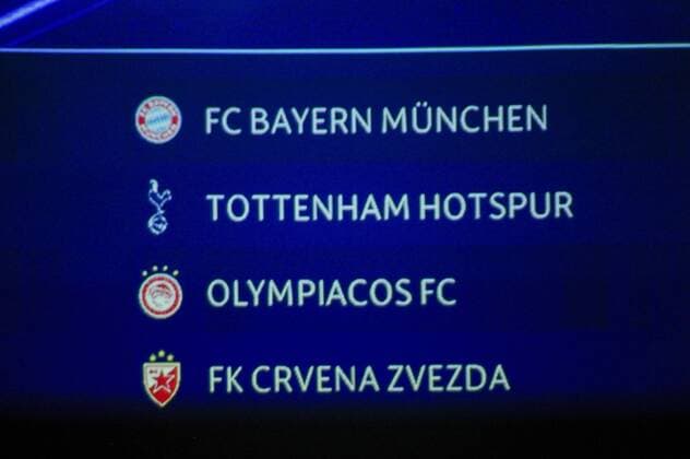 Fußball, Champions League, Gruppen-Auslosung in Monaco Les tableaux FOOTBALL : UEFA Draw - Champion s League - Monaco - 29 08 2019 NorbertScanella PanoramiC 
