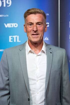 Uli STEIN, former professional soccer player, half figure, half figure, portrait format, ETL EXPRESS SPORTNacht 2019 on 28 08 2019 in Cologne Germany, Â