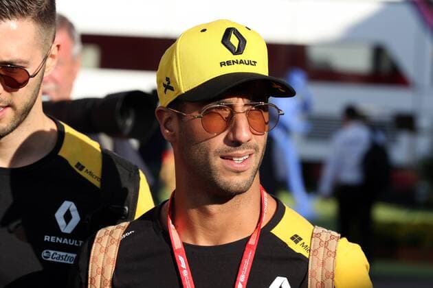 Photo4 LaPresse 30 08 2019 Spa Francorchamps, Belgio Grand Prix Formula One Belgio 2019 In the pic: Daniel Ricciardo (AUS) Renault Sport F1 Team RS19  Copyright: xPhoto4 LaPressex