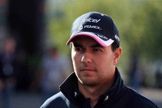 Photo4 LaPresse 30 08 2019 Spa Francorchamps, Belgio Grand Prix Formula One Belgio 2019 In the pic: Sergio Perez (MEX) Racing Point F1 Team RP19  Copyright: xPhoto4 LaPressex