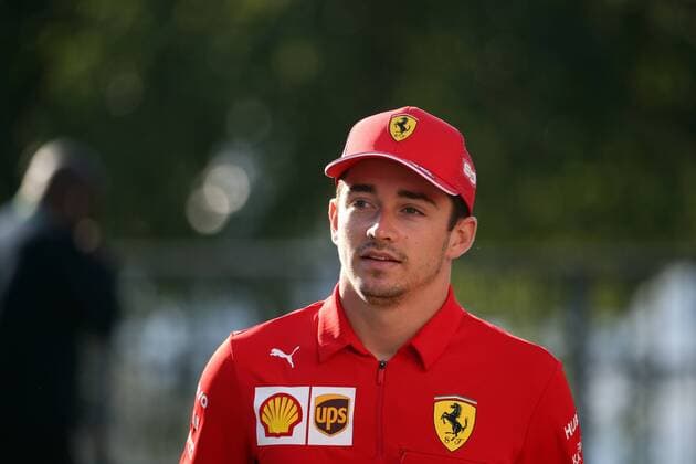 Photo4 LaPresse 30 08 2019 Spa Francorchamps, Belgio Grand Prix Formula One Belgio 2019 In the pic: Charles Leclerc (MON) Scuderia Ferrari SF90  Copyright: xPhoto4 LaPressex