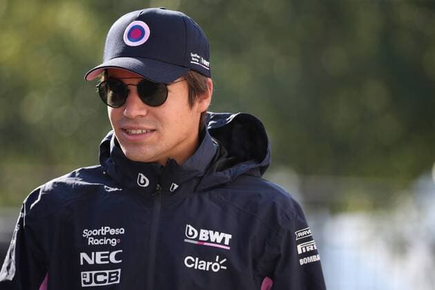 Photo4 LaPresse 30 08 2019 Spa Francorchamps, Belgio Grand Prix Formula One Belgio 2019 In the pic: Lance Stroll (CDN) Racing Point F1 Team RP19  Copyright: xPhoto4 LaPressex